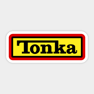 Tonka Sticker